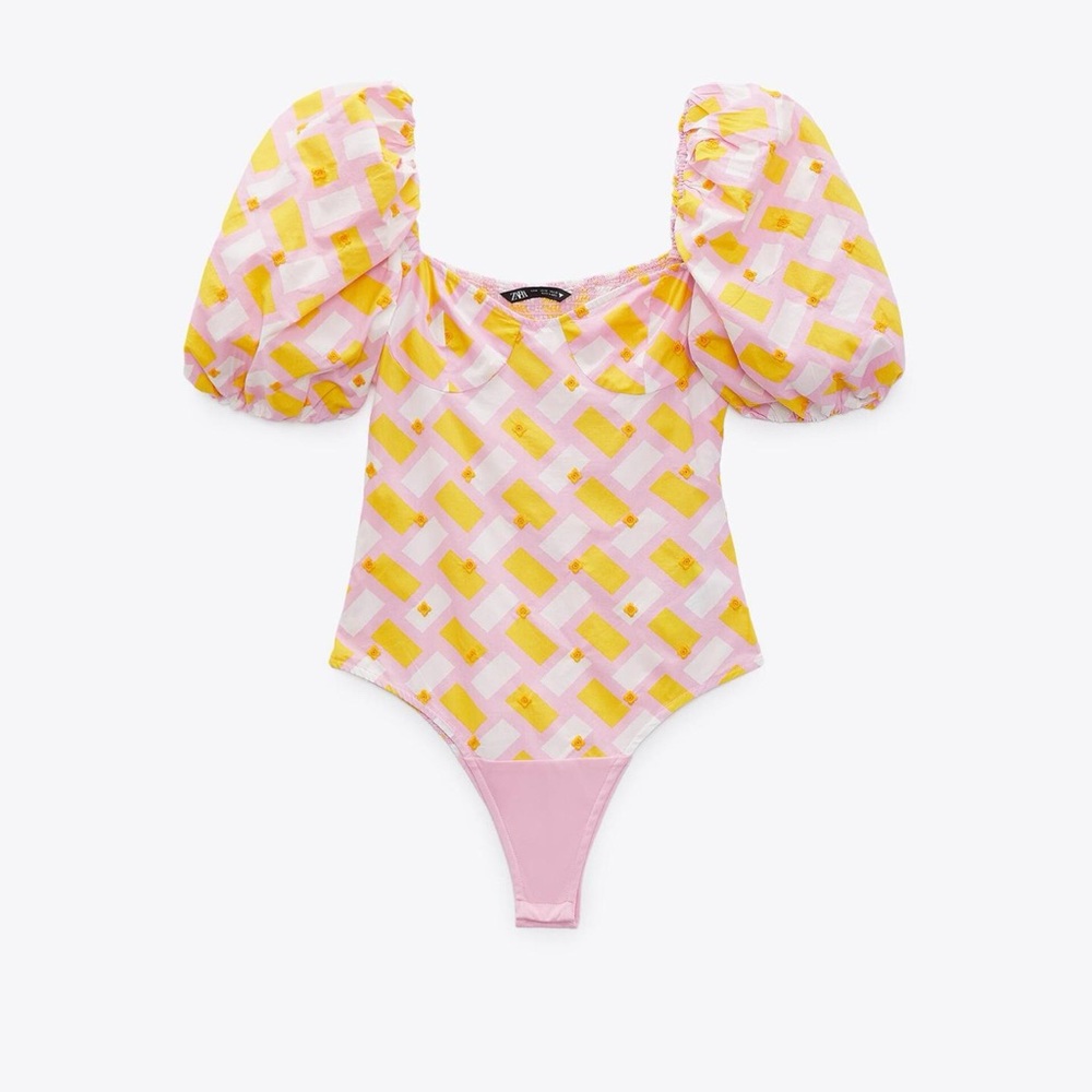 zara bodysuit